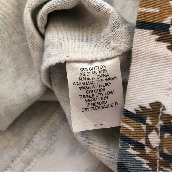 Loverbird western print denim mini dress - Picture 6 of 6